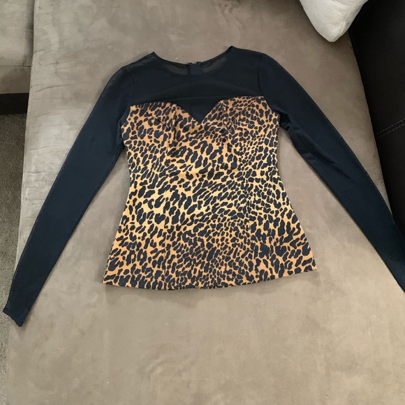 Guess Tops - Animal Print Guess Top
